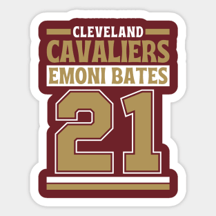 Cleveland Cavaliers Bates 21 Limited Edition Sticker